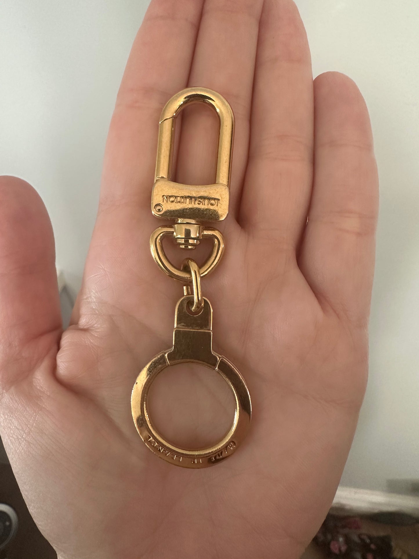 Louis Vuitton Key ring/ strap extender