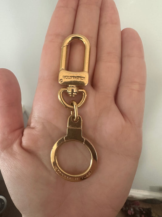 Louis Vuitton Key ring/ strap extender