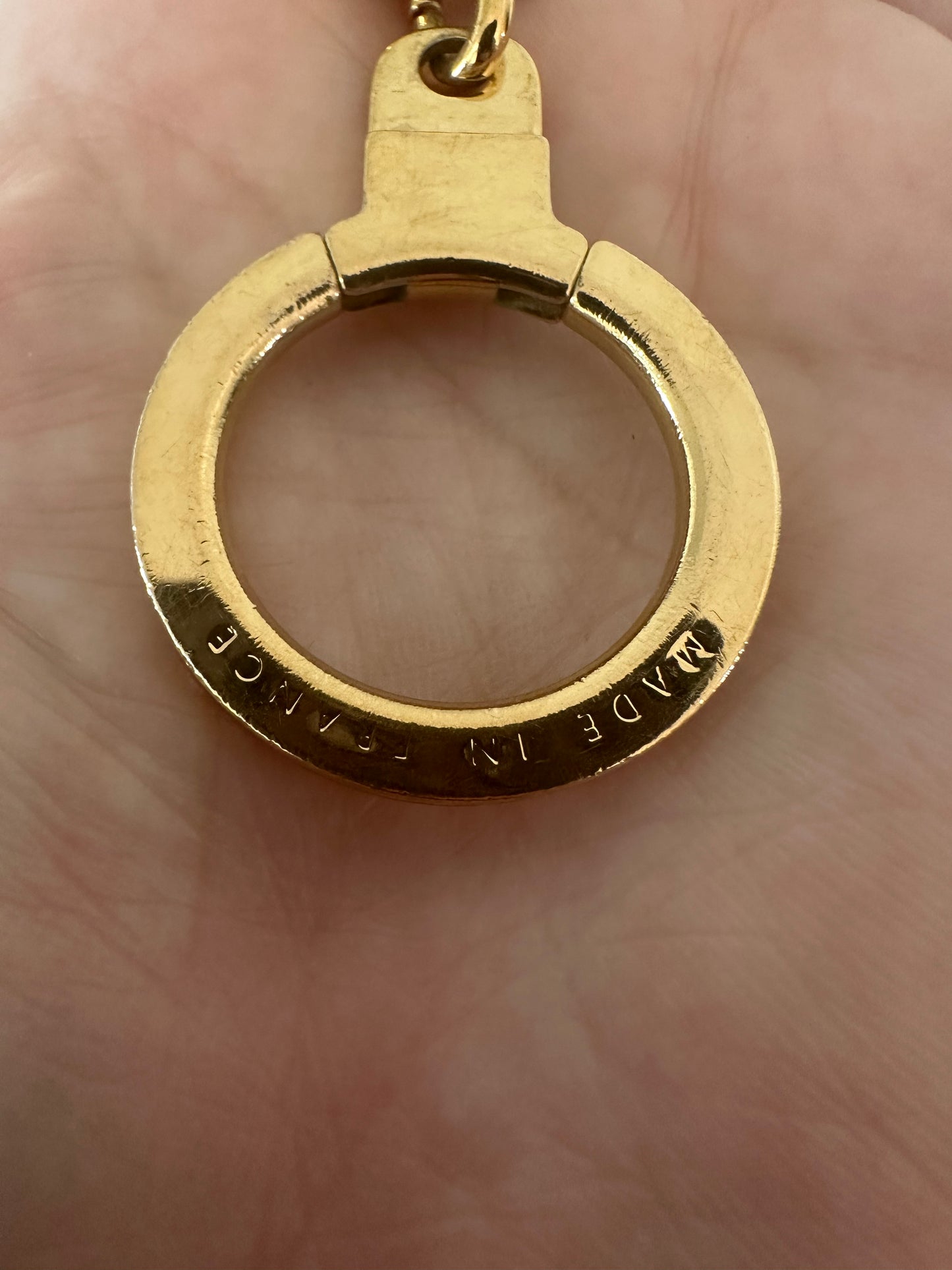 Louis Vuitton Key ring/ strap extender