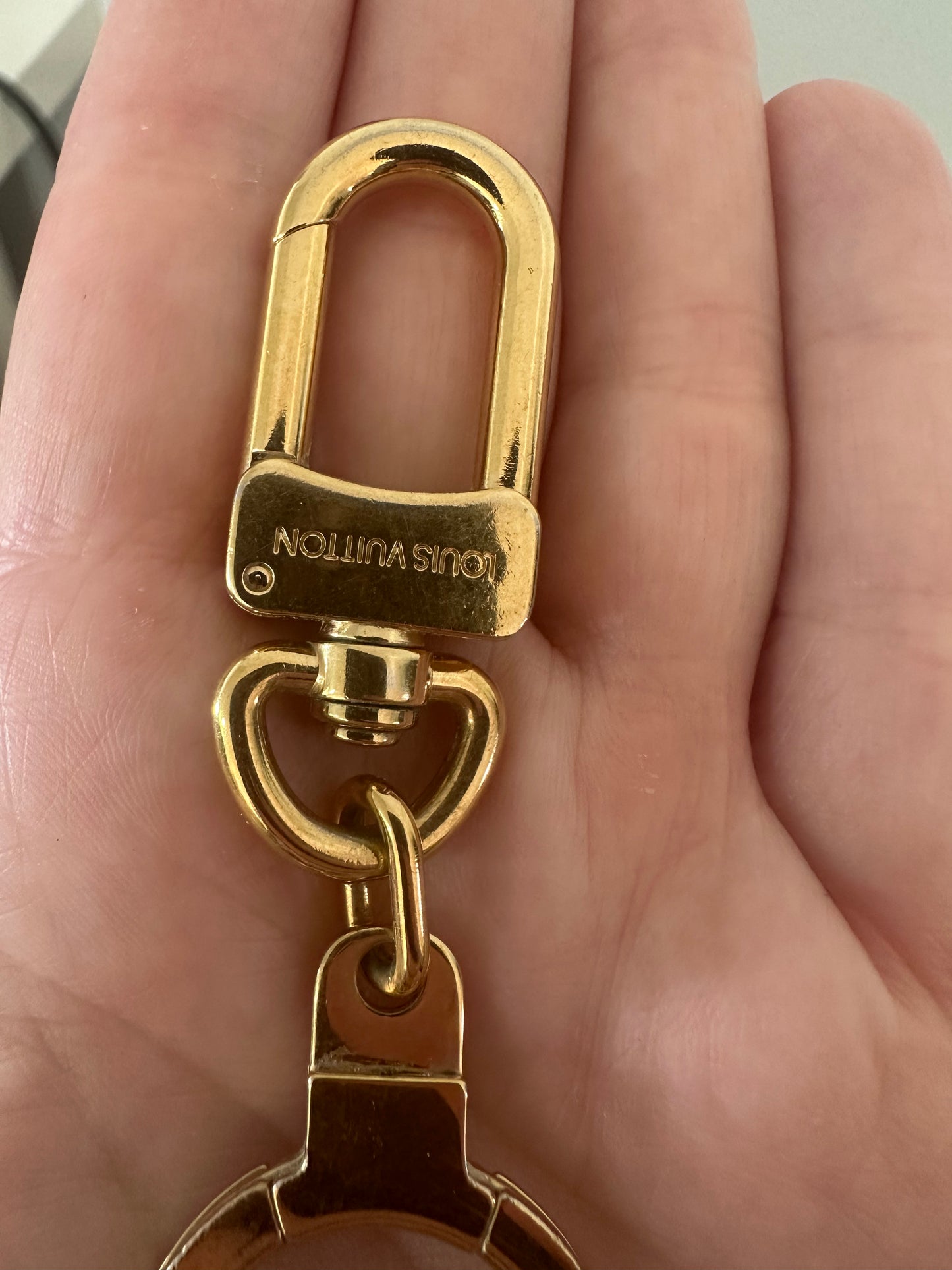 Louis Vuitton Key ring/ strap extender
